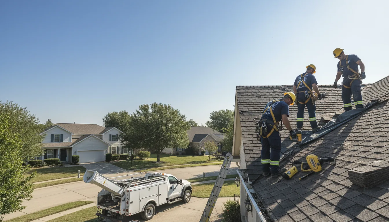 Emergency Roof Repair in Avoca, MI near me